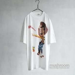 TOY STORY WOODY TEEL/DEADSTOCK 