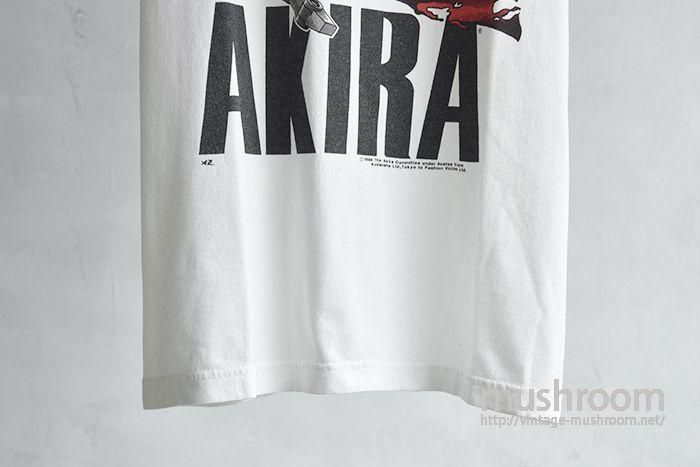 AKIRA MOVIE T-SHIRT - 古着屋 ｜ mushroom(マッシュルーム