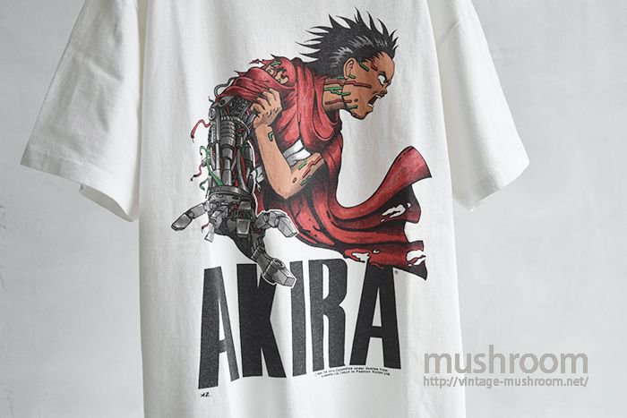 AKIRA MOVIE T-SHIRT - 古着屋 ｜ mushroom(マッシュルーム