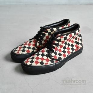 VANS CHUKKA CANVAS SHOES