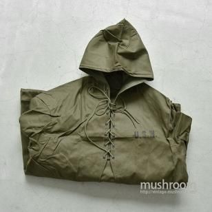 U.S.NAVY RAIN PARKAM/DEADSTOCK