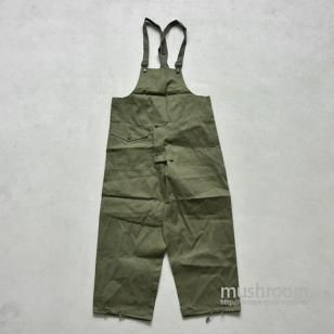 U.S.NAVY RAIN OVERALLS/DEADSTOCK
