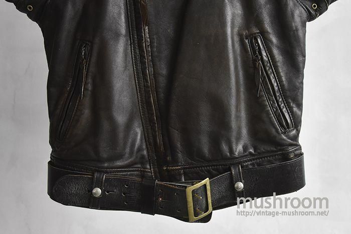 LANGLITZ LEATHERS M/C CLUB JACKET(BLUE ANGELS MC ) - 古着 LANGLITZ LEATHERS M/C CLUB JACKET(BLUE ANGELS MC ) - 古着
