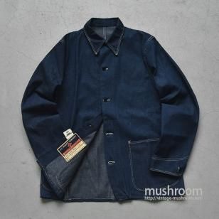 WW2 PAYDAY DENIM COVERALL40/DEADSTOCK