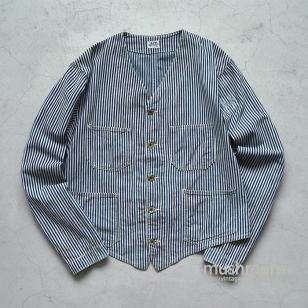 Lee STRIPE ENGINEER JACKET