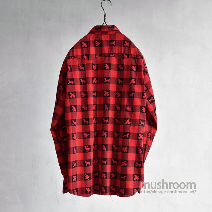 LEVI'S WINCHESTER COTTON WESTERN SHIRT - 古着屋 ｜ mushroom