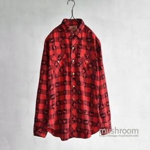 LEVI'S WINCHESTER COTTON WESTERN SHIRT