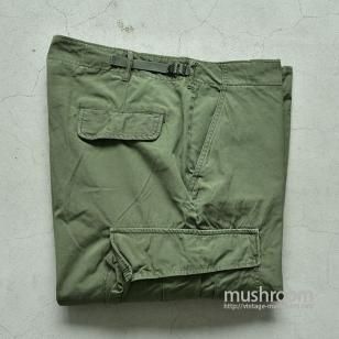 U.S.ARMY JUNGLE FATIGUE PANTSL-SHORT