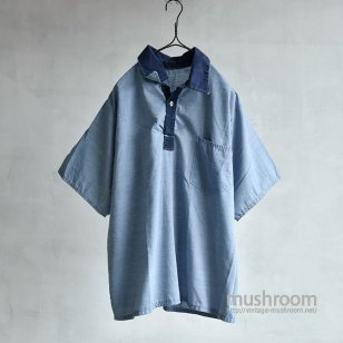 STATE PRISON S/S CHAMBRAY SHIRT