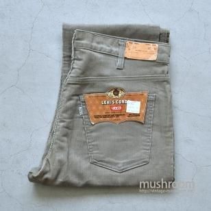 LEVI'S 519-1555 CORDUROY PANTS36-30/DEADSTOCK