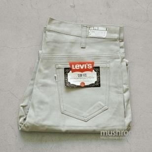 LEVI'S 518E SLIM FITS PANTS W36L32/DEADSTOCK 