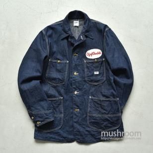 Lee 91-J DENIM COVERALL36/ALMOST DEADSTOCK 