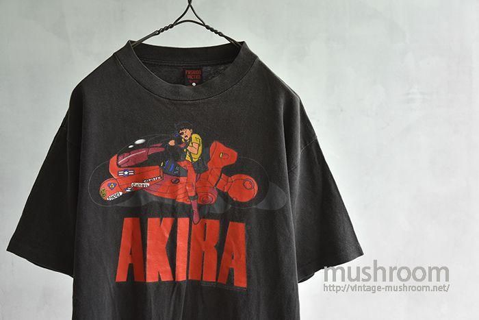 AKIRA Tシャツ　M　古着 AKIRA MOVIE T-SHIRT - 古着屋 ｜ mushroom(マッシュルーム