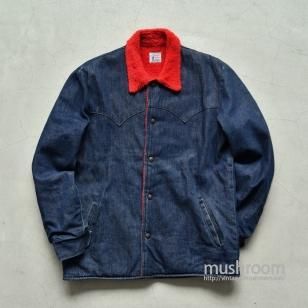 LEVI'S DENIM BOA JACKET