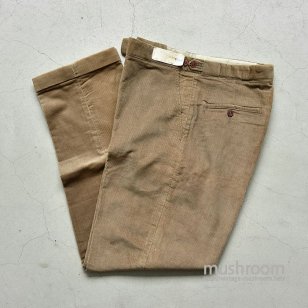 BLUE BELL CORDUROY TAPERED PANTS W31L29/DEADSTOCK 
