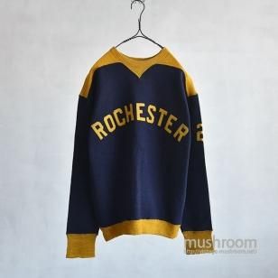 WILSON W/V TWO-TONE WOOL SWEAT SHIRT