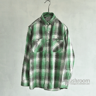 BRENT PLAID FLANNEL SHIRT