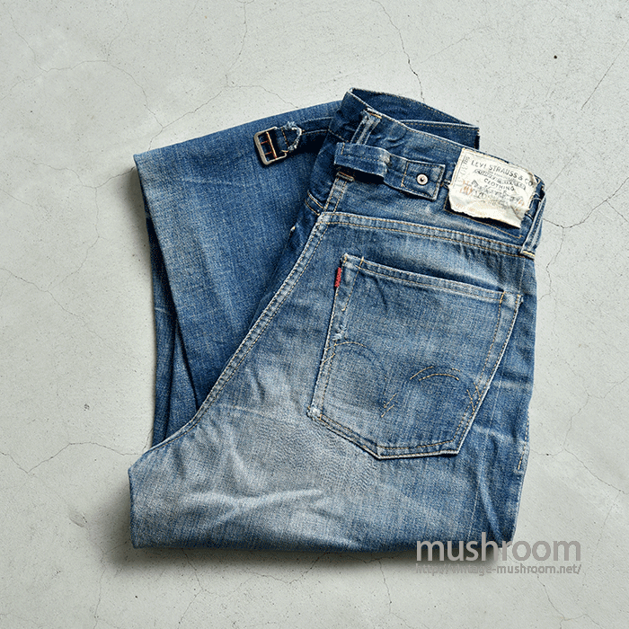 LEVI'S 701 JEANS WITH BUCKLEBACK