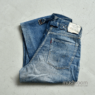 LEVI'S 701 JEANS WITH BUCKLEBACK