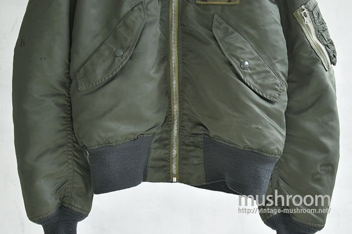 USAF L-2B FLIGHT JACKET - 古着屋 ｜ mushroom(マッシュルーム