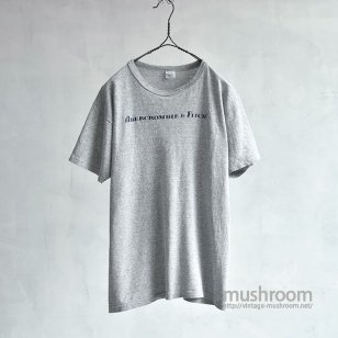 ABERCROMBIE & FITCH TEE（ MADE BY CHAMPION ）