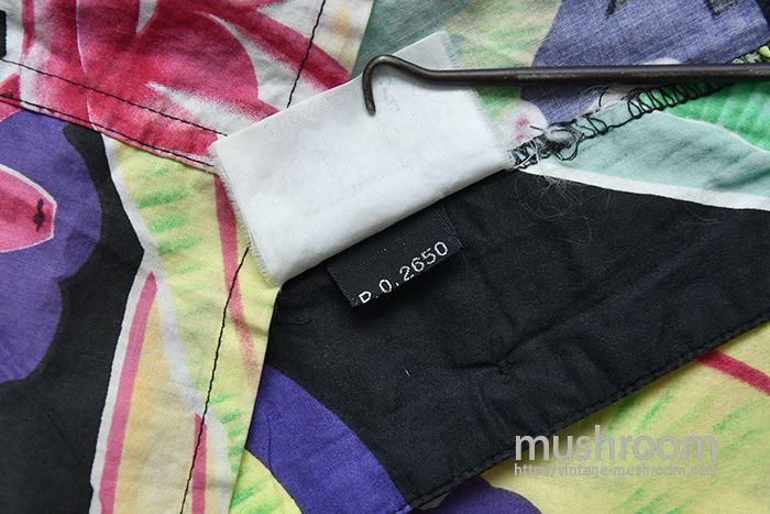 PATALOHA BLACK BANANA HAWAIIAN SHIRT(88'Y/MEDIUM) - 古着屋 PATALOHA BLACK BANANA HAWAIIAN SHIRT(88'Y/MEDIUM) - 古着屋