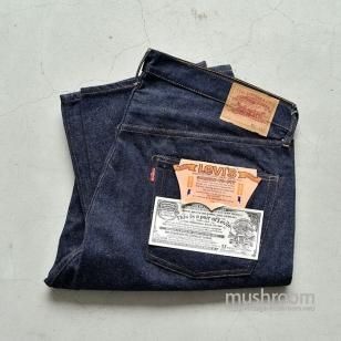 LEVI'S 501 66SS JEANS W42L32/DEADSTOCK 