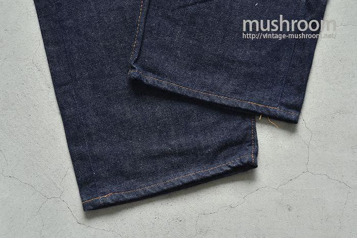 LEVI'S 502 BIGE JEANS（ 42/34/DEADSTOCK ） - 古着屋 ｜ mushroom