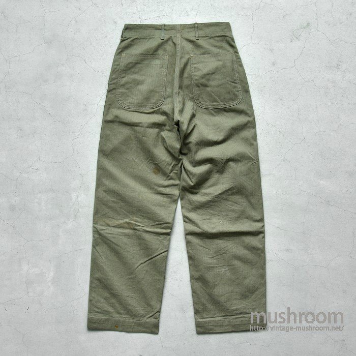 USMC P-41 HBT TROUSERS - 古着屋 ｜ mushroom(マッシュルーム