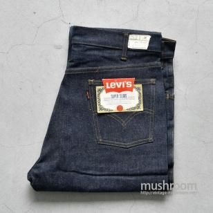 LEVI'S 606E JEANSW34L30/DEADSTOCK