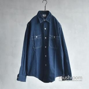 SEARS DENIM WORK SHIRTMINT