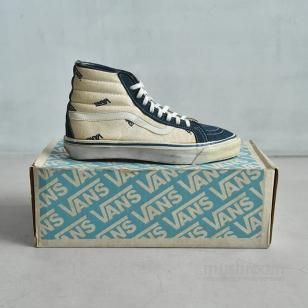 VANS HI-TOP CANVAS SK8 SHOES 7H/DEADSTOCK 
