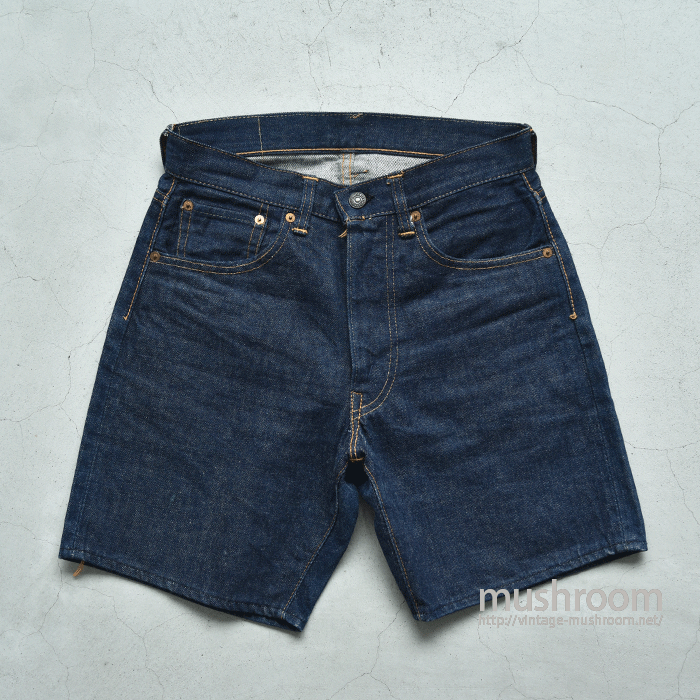 LEVI'S 550ZXX DENIM SHORTS(MINT/DARK INDIGO BLUE) - 古着屋 LEVI'S 550ZXX DENIM SHORTS(MINT/DARK INDIGO BLUE) - 古着屋