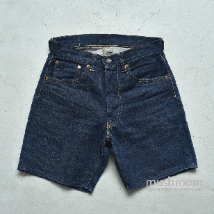 LEVI'S 550ZXX DENIM SHORTSMINT/DARK INDIGO BLUE