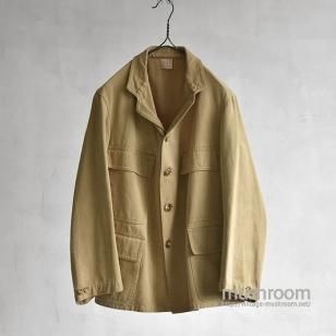 ABERCROMBIE AND FITCH FOUR POCKET HUNTING JACKET