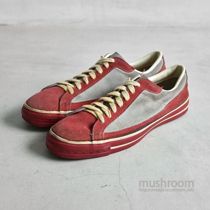 CONVERSE COACH SUEDE SHOES（US10） - 古着屋 ｜ mushroom 