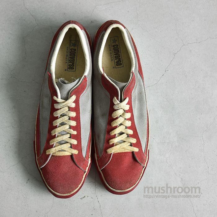 CONVERSE COACH SUEDE SHOESUS   古着屋 ｜ mushroom