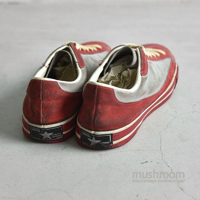 CONVERSE COACH SUEDE SHOES（US10） - 古着屋 ｜ mushroom