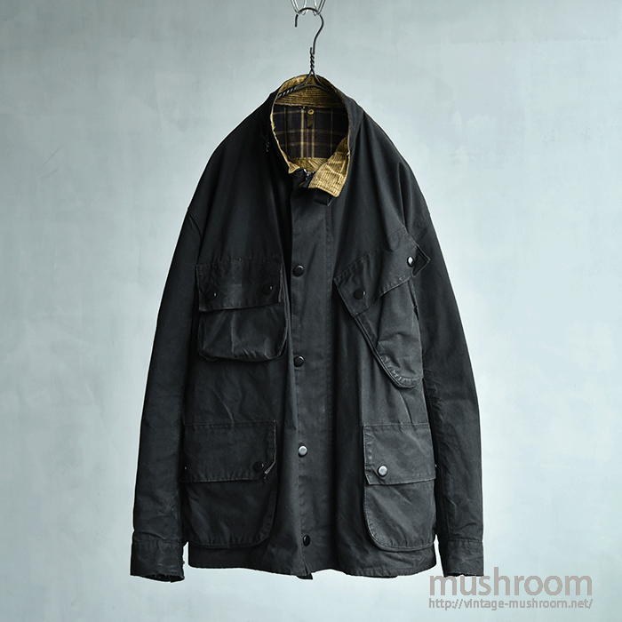BARBOUR INTERNATIONAL WAXED JACKET（ONE CROWN）
