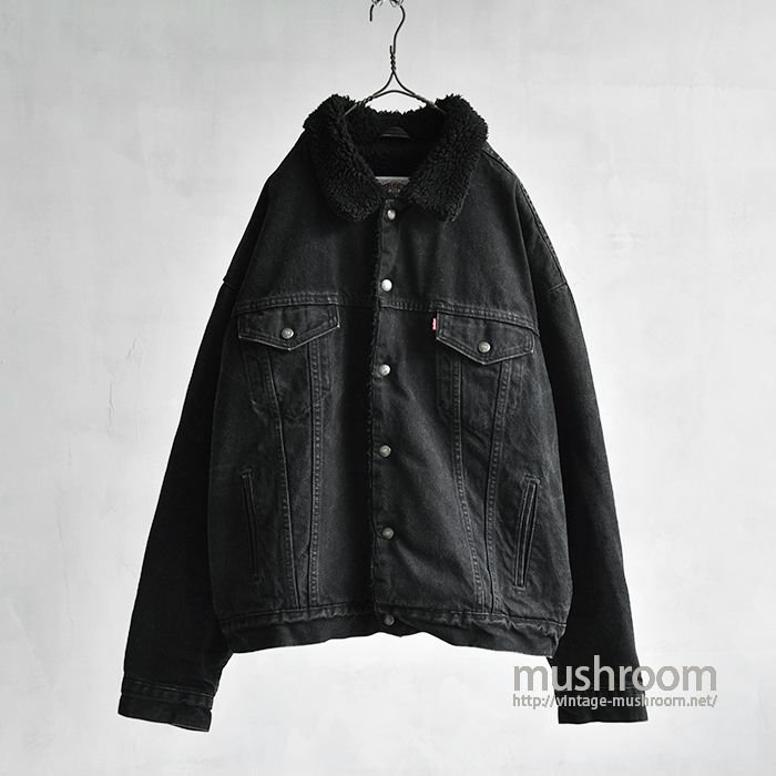 デッドストック】Levi´s Boa Denim Jacket 純正特価 - www