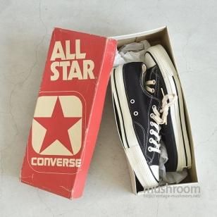 CONVERSE ALL-STAR LO CANVAS SHOES 6H/DEADSTOCK 
