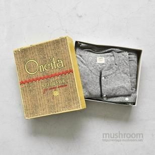 ONEITA COTTON UNDERWEAR SETDEADSTOCK