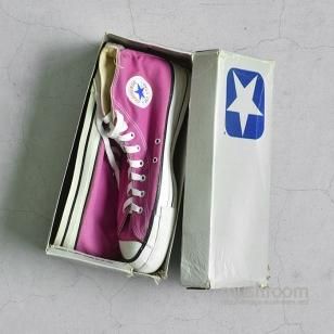 CONVERSE ALL-STAR HI CANVAS SHOES 11H/DEADSTOCK 