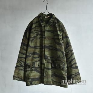 TIGER-STRIPE HUNTING JACKETDEADSTOCK