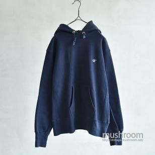 CHAMPION PLAIN REVERSE WEAVE HOODY