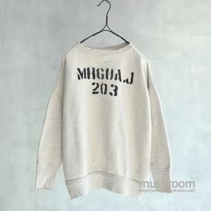 DAVEGA W/V SWEAT SHIRT WITH STENCIL 