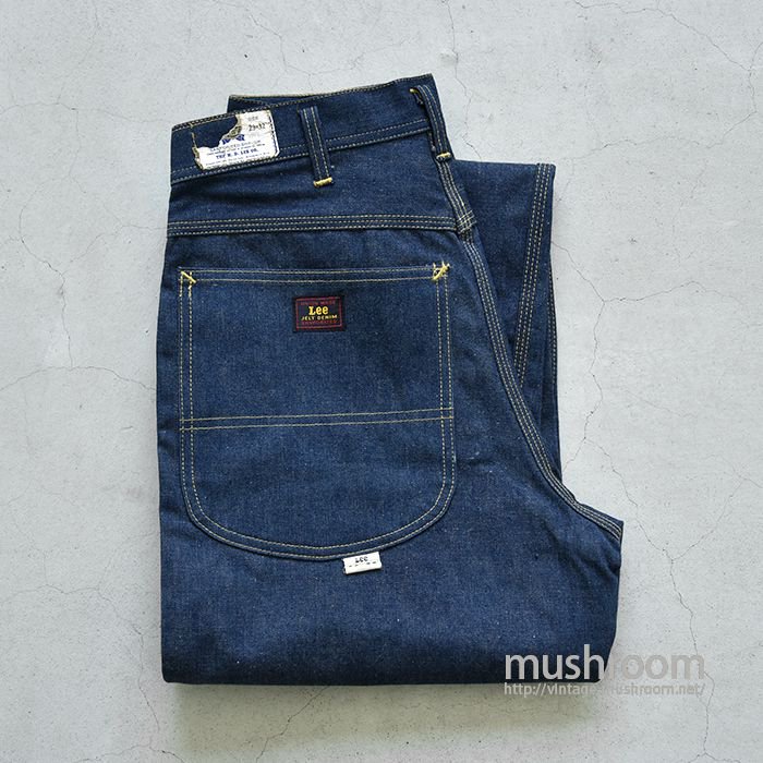 Lee 191Z DUNGAREE DENIM PAINTER PANTS（29-32/DEADSTOCK ） - 古着屋