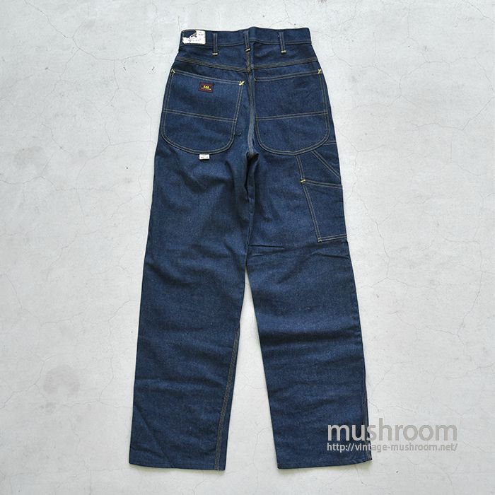 Lee 191Z DUNGAREE DENIM PAINTER PANTS（29-32/DEADSTOCK ） - 古着屋 