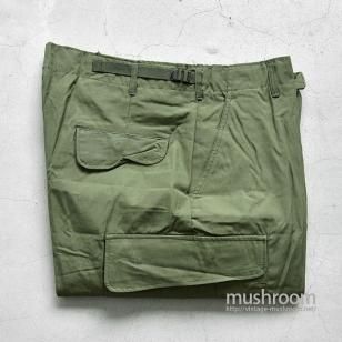U.S.ARMY JUNGLE FATIGUE PANTSL-SHORT/DEADSTOCK