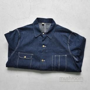MONTGOMERY WARD  DENIM COVERALL 48/DEADSTOCK 